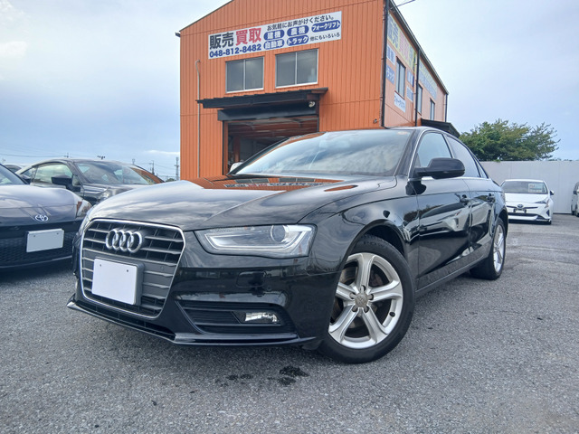 A4 2.0 TFSI HID ETC 前後ドラレコ駐車監視付