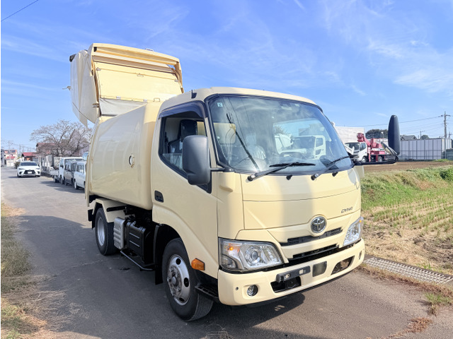 デュトロ 塵芥車 塵芥車モリタダンプ式5.2立