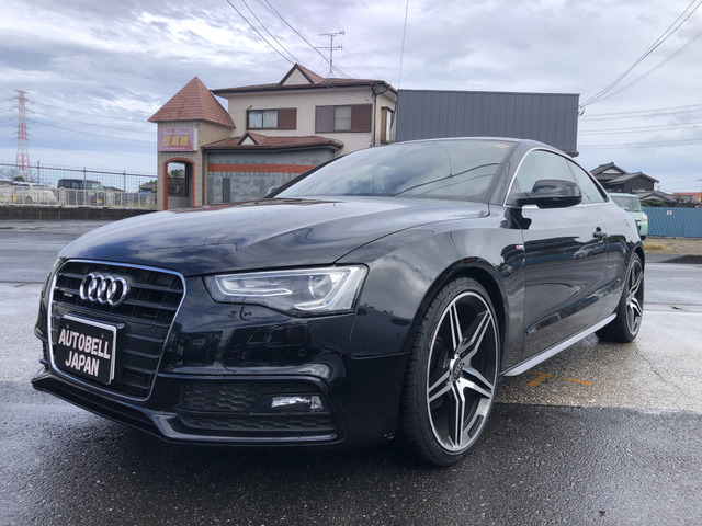 A5 2.0 TFSI クワトロ Sラインパッケージ 4WD クーペ 純正20インチAW