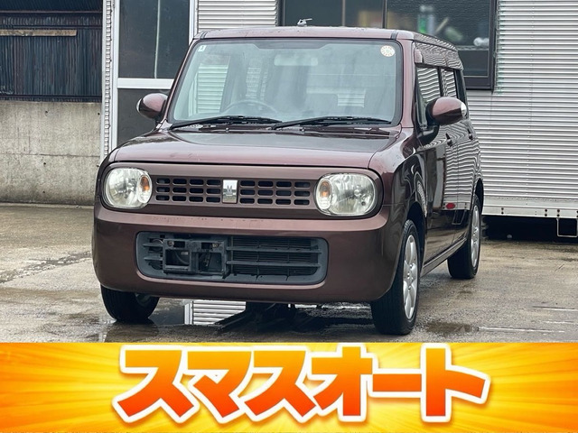 アルトラパン X 車検R9/3 ETC 純正アルミホイール