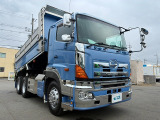 プロフィア ダンプ 車検付 6&times;4 3軸2デフ新明和工業