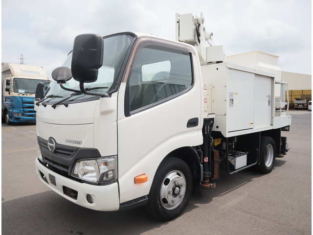 デュトロ 高所作業車 アイチ 8.0m 先端屈折型