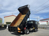 ファイター ダンプ 増トン 極東製ボデー 積載8300kg