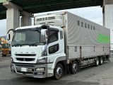 スーパーグレート 冷蔵冷凍車 菱重製冷凍機 総輪エアサス 床ステンレス
