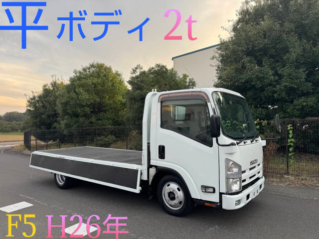 エルフ  2t 平ボディ MT5速
