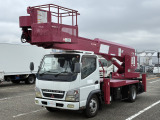 キャンター 高所作業車 アイチ製 SK22A 作業床高さ22M