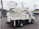 デュトロ 高所作業車 タダノ 9.9m 電工仕様