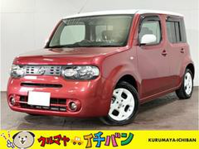 キューブ 1.5 15X FOUR Vセレクション 4WD