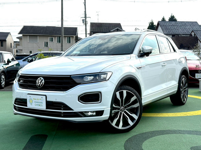 T-Roc TDI Rライン ディーゼル ワンオーナー/禁煙車/ハーフレザー