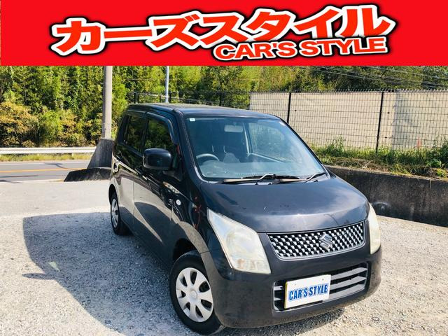 ワゴンR FX キーレス付き 格納ミラー Pウインド WAB ETC付 エアバック ナビ
