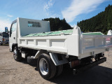 エルフ ダンプ 4WD 低床強化ダンプ 3方開 2t積載