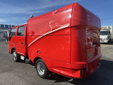 エルフ  消防車 Wキャブ 4WD