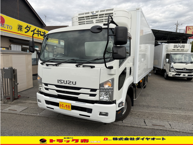フォワード 冷蔵冷凍車 格納ゲート付きワイドロング冷凍車