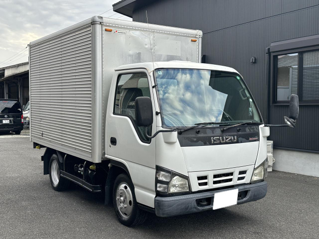 エルフ  アルミバン 2t 車検付