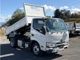デュトロ  極東強化ポストレスダンプ 5MT 4WD