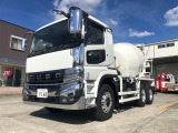 スーパーグレート ミキサー車 未使用車 カヤバ メッキ多数