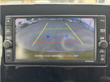 バックモニター付きです。