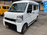 NV100クリッパー DX GLパッケージ ハイルーフ セーフテーサポト ルーフ キャンパー仕様