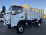 キャンター  3tダンプ 深ダンプ 4WD