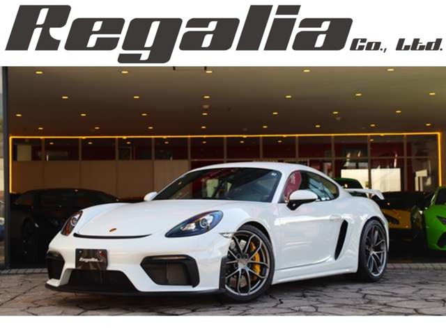 718ケイマン GT4 6MT カーボンバケットシート PCCB