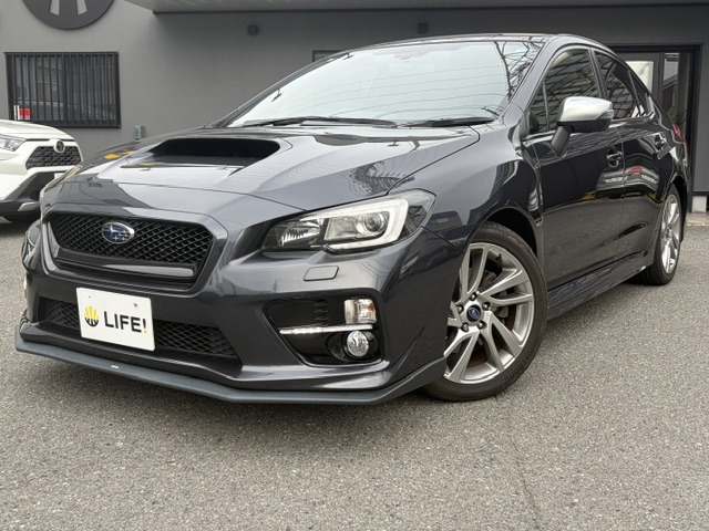 WRX S4 2.0 GT-S アイサイト 4WD