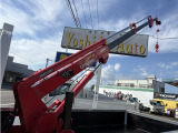 4000cc 2t平ボディ 4段簡易クレーン付 ラジコン付 リモコン 3人乗り 古河ユニック 4WD 電動サイドブレーキ ETC ワンオーナー 内外装仕上げ済み パワーウインドウ