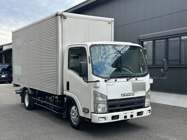 エルフ  アルミバン 格納パワーゲート 2t