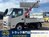 デュトロ 2t 4WD 4段簡易クレーン付