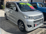 ワゴンRスティングレー T ターボ車 ナビテレビ