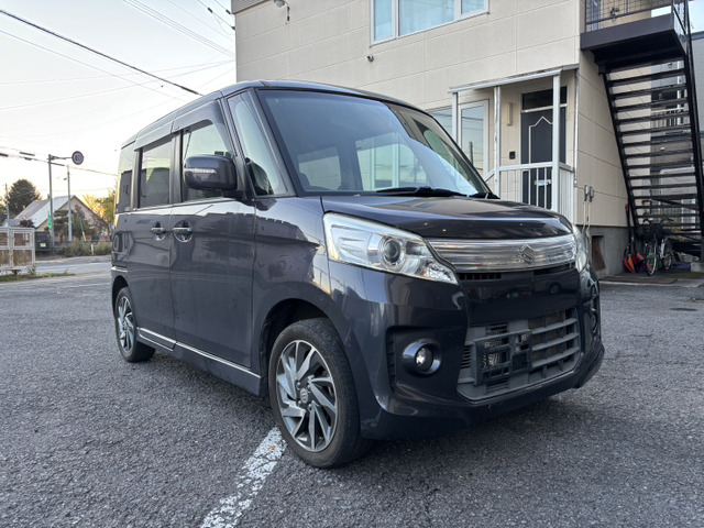 スペーシアカスタム TS 4WD 前後ドラレコ ETC 両側パワスラドア