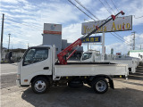 デュトロ  2t 4WD 4段簡易クレーン付