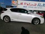 CT 200h バージョン C 純正アルミ パドルシフト