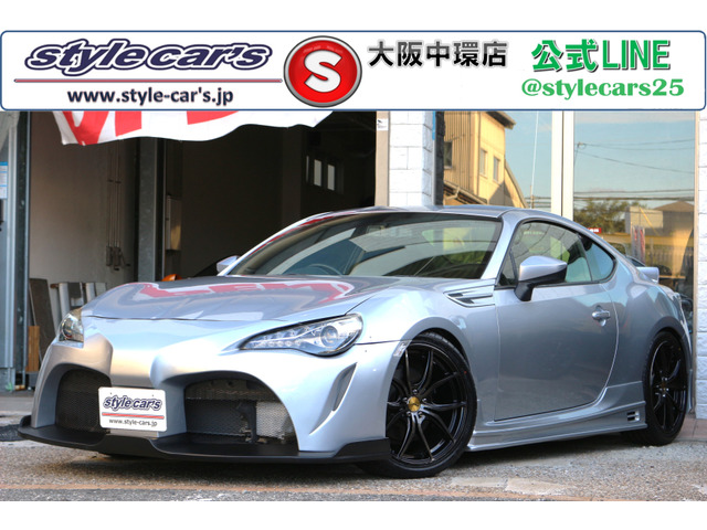 86 2.0 GT 社外マフラー・社外エアロ