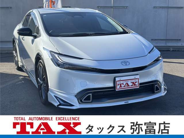 プリウス 2.0 Z E-Four 4WD モデリスタエアロ・パノラミックビュー