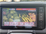 TV見れます。地デジ走行時OKです。