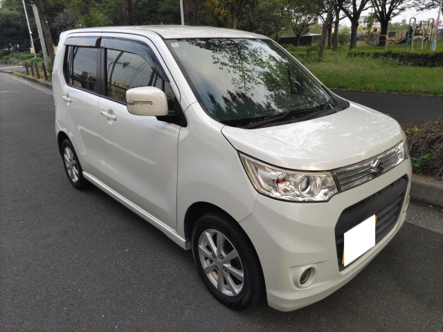 ワゴンRスティングレー X 無事故 TV/NAVI・ETC・スマート