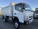 キャンター  3tダンプ 深ダンプ 4WD