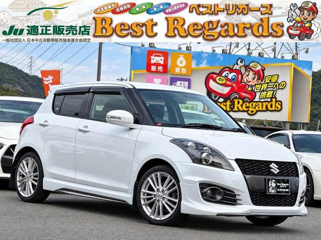 スイフト 1.6 スポーツ 車検整備付 3Mキロ シフトF6