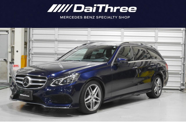 Eクラスワゴン E300 4マチック アバンギャルド AMGスポーツパッケージ 4WD 左ハンド...