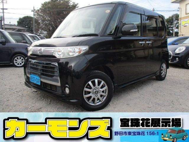 タントカスタム RS ターボ車 自動ドア ナビTV スマキー