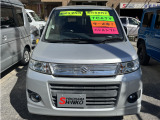 ワゴンRスティングレー T ターボ車 ナビテレビ
