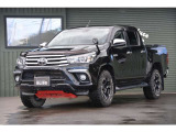 ハイラックス 2.4 Z ディーゼル 4WD 寒冷地仕様  TRDアンダーガード