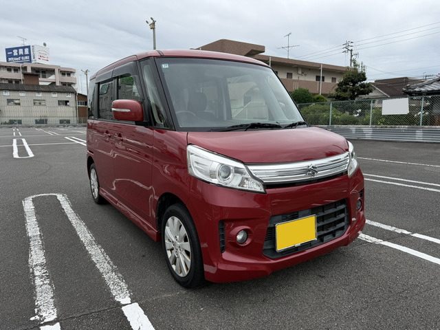 スペーシアカスタム GS フルセグナビ Bluetooth ETC