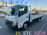 デュトロ 2t 平ボディ ETC MT5速