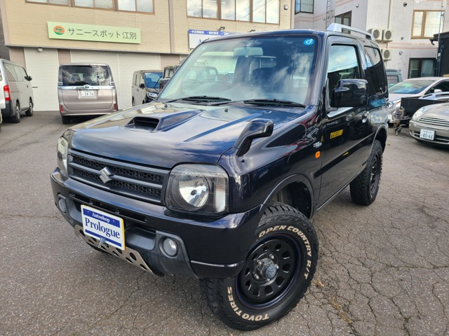 ジムニー ワイルドウインド 4WD 本州仕入 6型 リフトアップ キーレス
