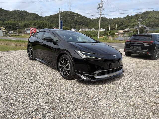 プリウス 2.0 プラグインハイブリッド Z モデリスタエアロ パノラマルーフ デジタル...