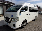 NV350キャラバン  チェアキャブ車いす2脚仕様アラウンドビュ