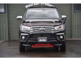 ハイラックス 2.4 Z ディーゼル 4WD 寒冷地仕様  TRDアンダーガード