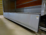 荷台内寸:622&times;241&times;244 トランテックス/W011E93-03 リア観音扉 落とし込みフック5対 左右セイコーラック ラッシングレール2段(58cm/140cm)/ベルト1個 荷室灯3個