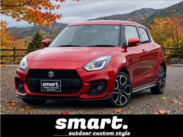 スイフト 1.4 スポーツ 実走1.3万KM! 10/31まで掲載